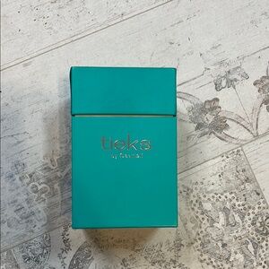 Teal Tieks by Gavrieli Box Empty Galactic Green
